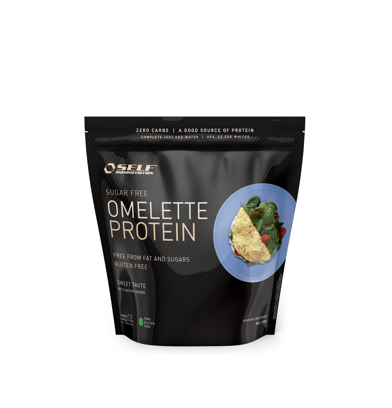 Omelette protein